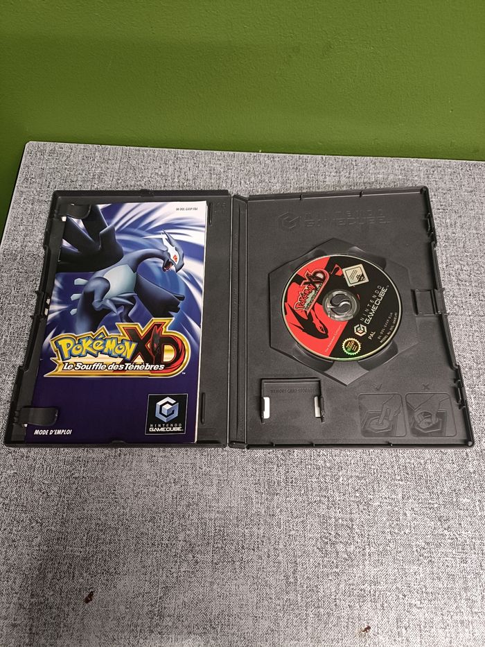 Jeu Nintendo GameCube : Pokémon XD (Le souffle des ténèbres) - photo numéro 3