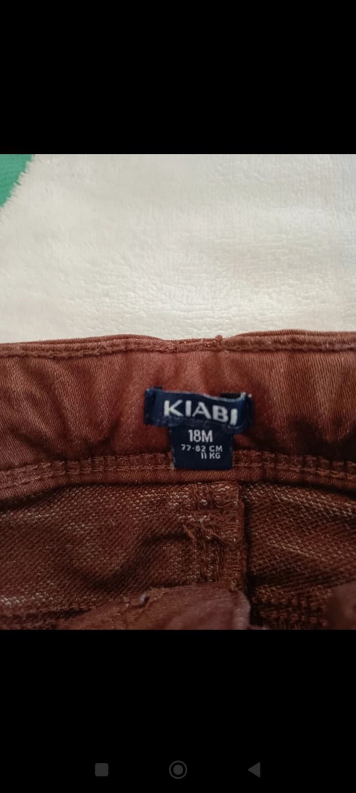 Pantalon slim taille 18 mois - photo numéro 3