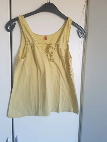 Débardeur miss captain vert