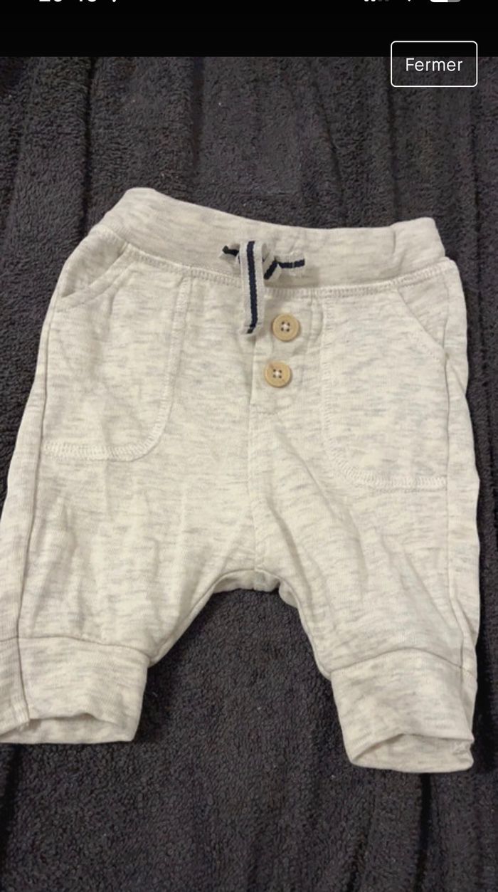 Pantalon sarouel