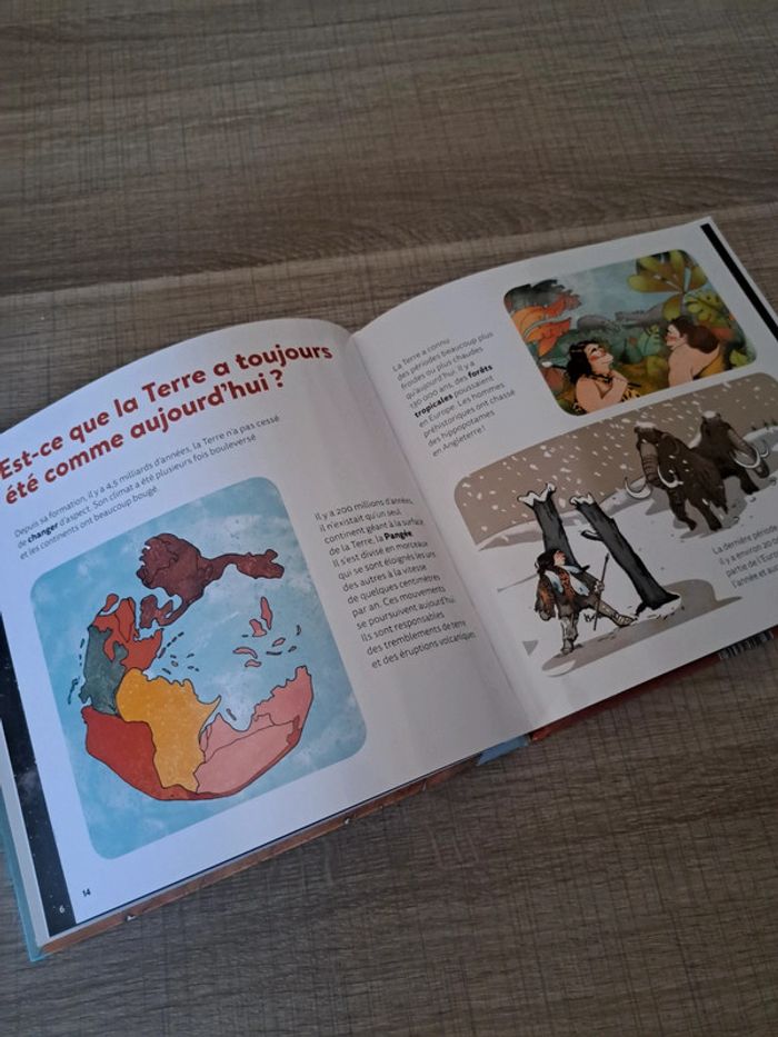 Livre La Terre, la vie, l'Univers - photo numéro 3