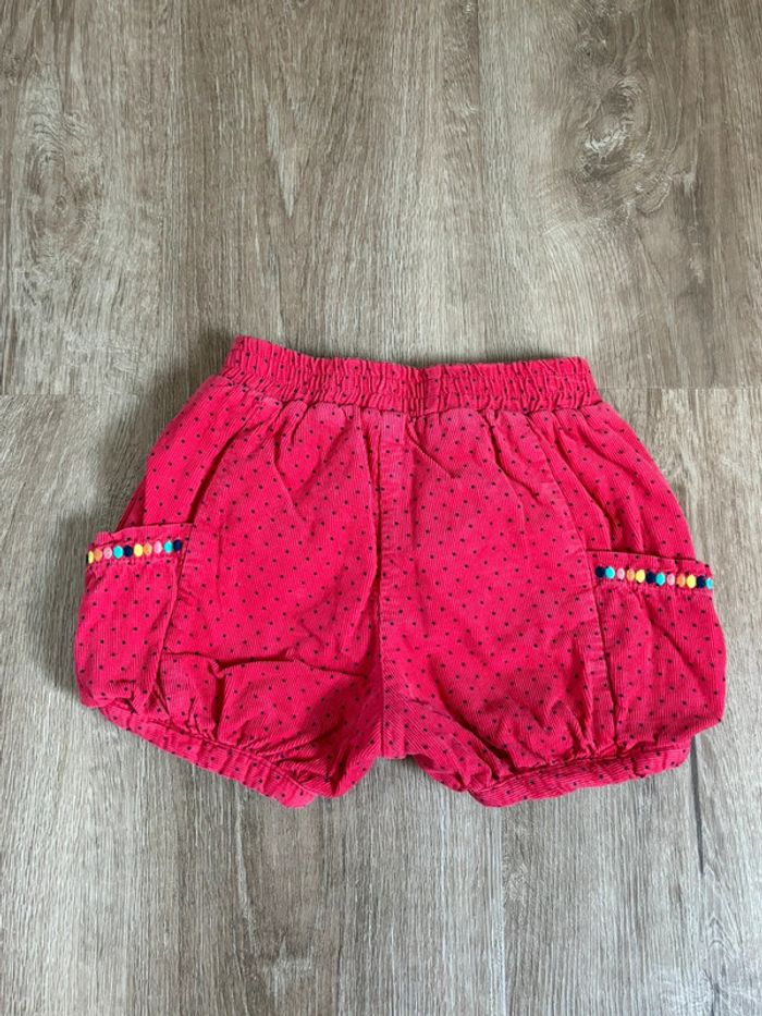 Short velours 12 mois - photo numéro 4