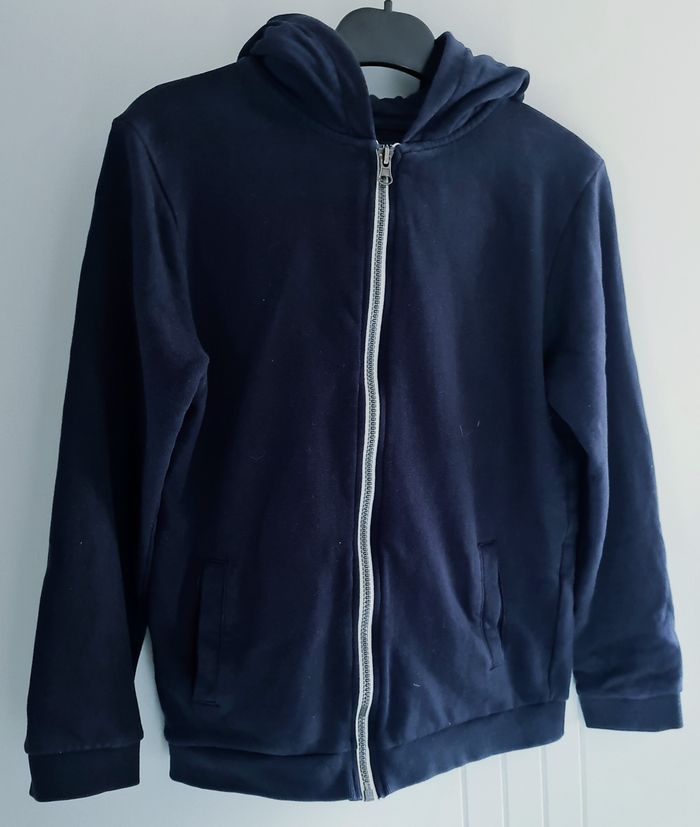 T. 12 ans - Veste à capuche zippée KIABI