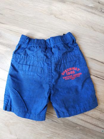 Short bébé garçon