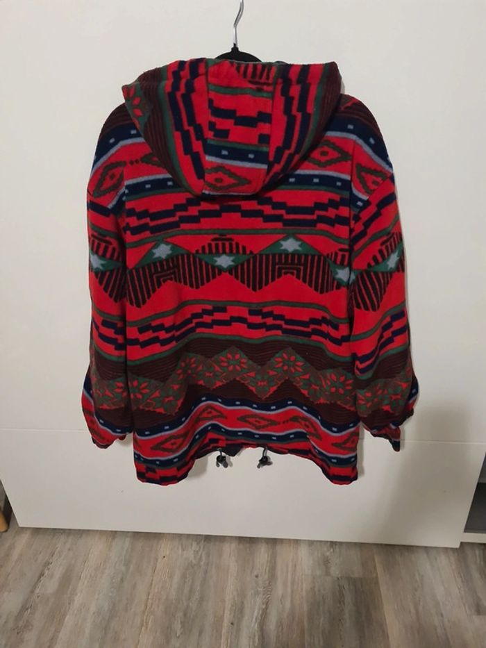 Polaire imperméable double face vintage - photo numéro 5