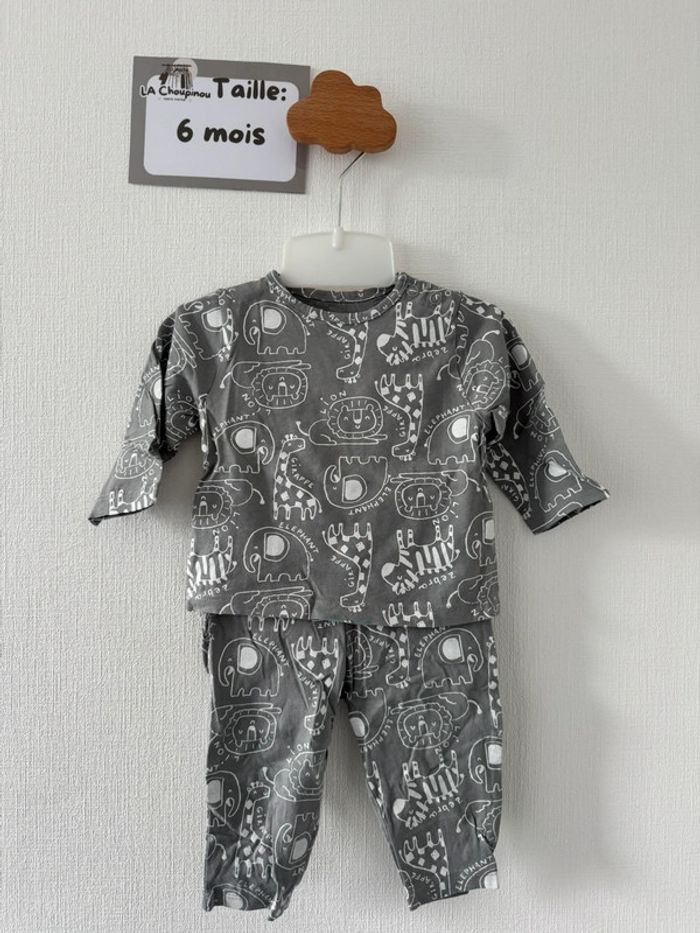 Pyjama léger - taille 6 mois 🌼