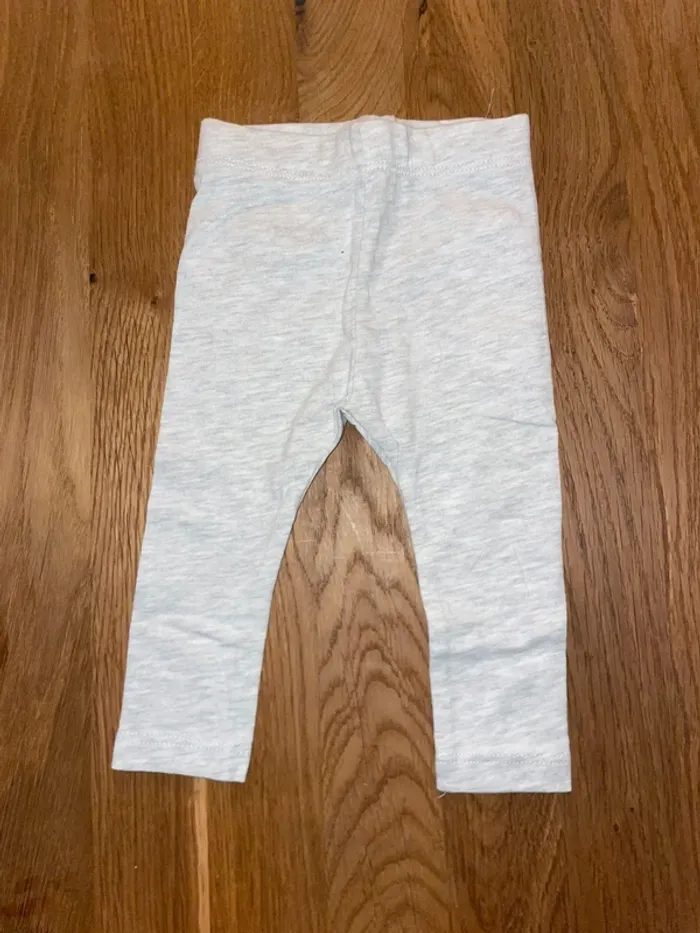 Lot 5 leggings 6 mois - photo numéro 10