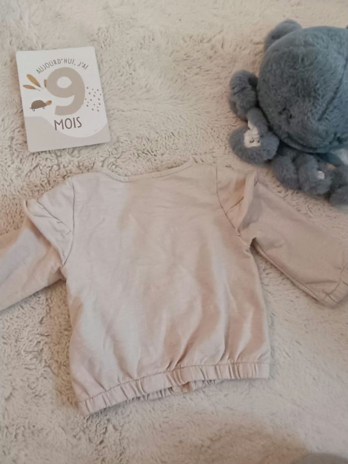 Sweat 9 mois tape a l'oeil - photo numéro 3