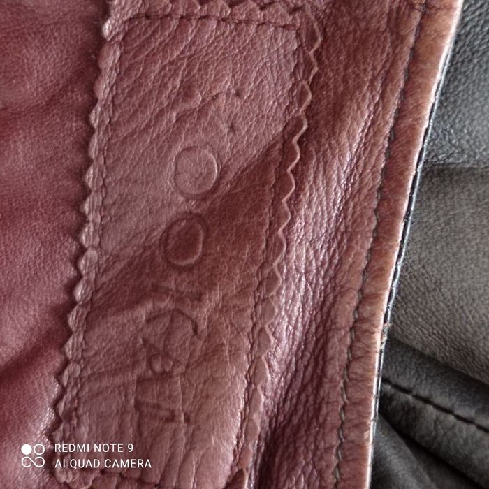 Blouson en cuir marron t38 Kookaï - photo numéro 5