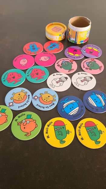 Memo Monsieur Madame