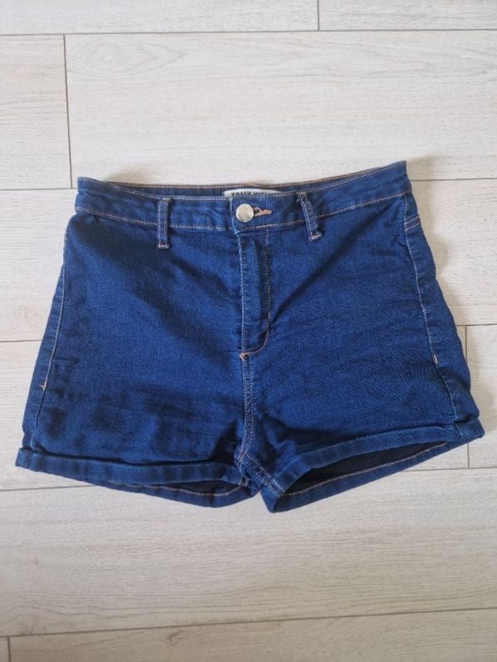 Short en jean