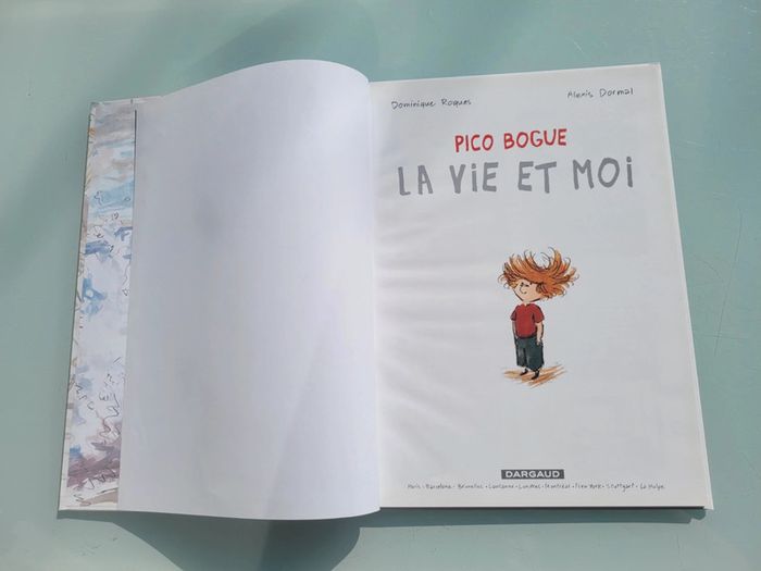 BD La Vie et Moi, Pico Bogue, Éditions Dargaud - photo numéro 3