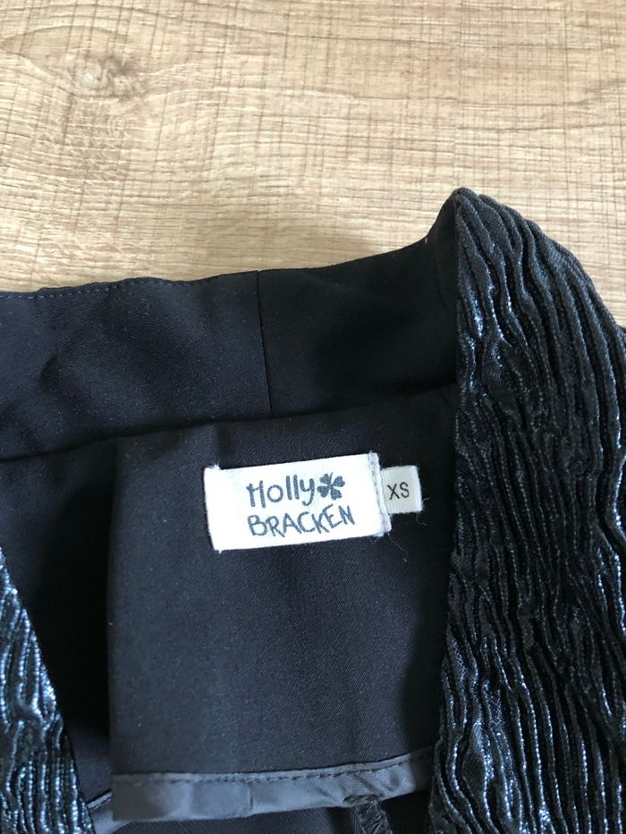 Blazer noir Molly Bracken taille XS jamais porté - photo numéro 8