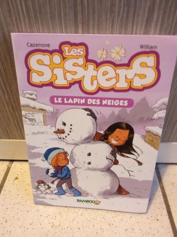 Livre les sisters le lapin des neiges numéro 3