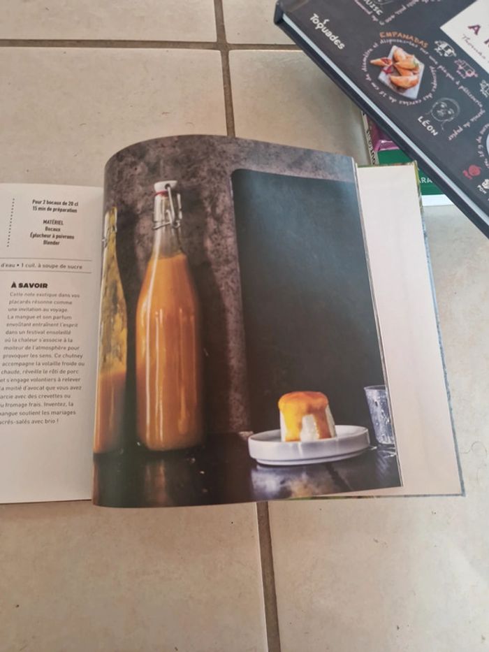 Livre bocaux et conserves - photo numéro 5