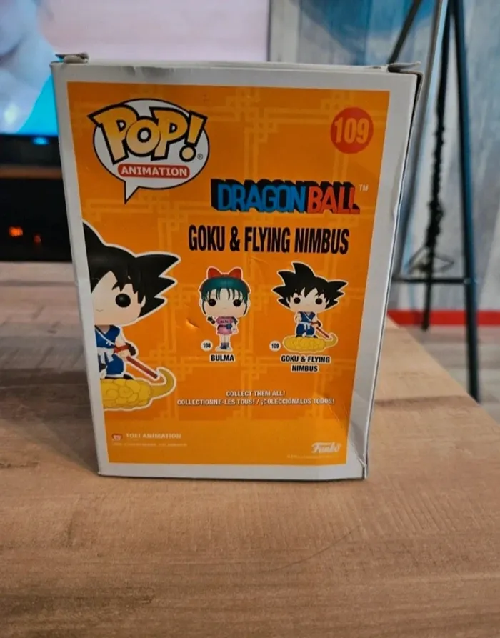 Figurines POP animation Goku - photo numéro 2