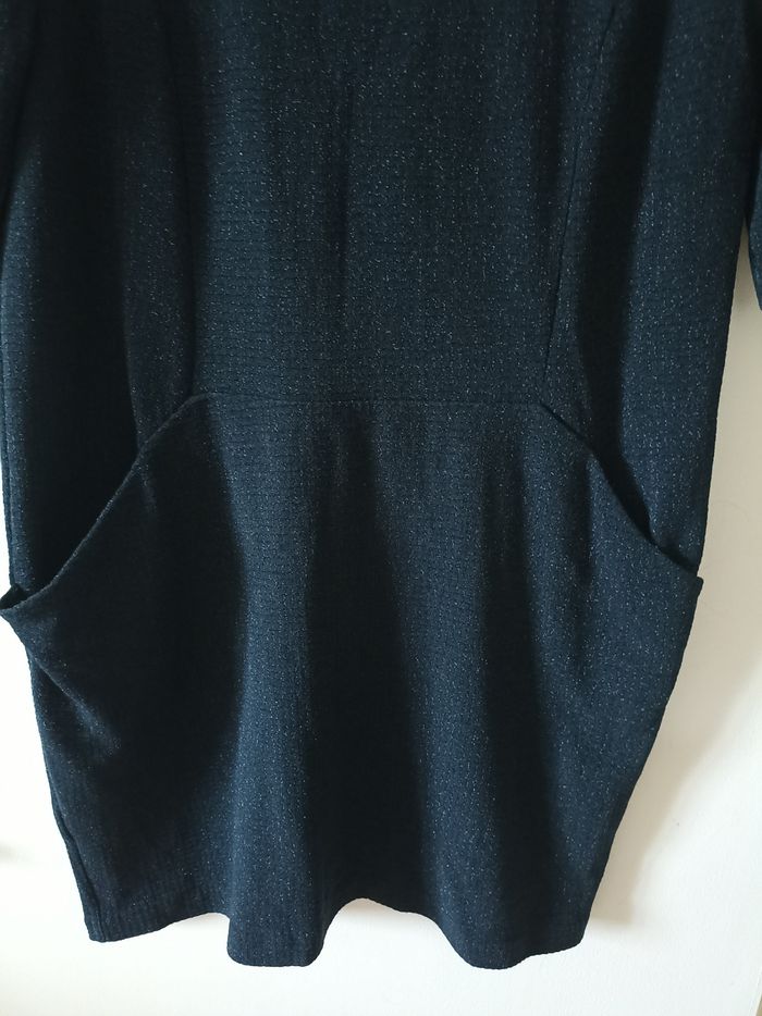 Superbe 👗 robe Promod de fêtes irisé en taille 44 - photo numéro 4