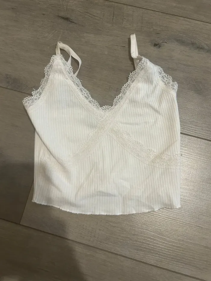 Débardeur court Kiabi xxs