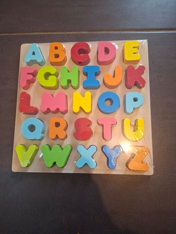 Puzzle alphabet neuf