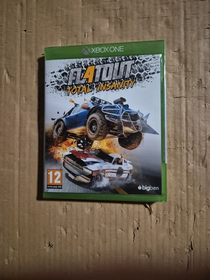 Flatout Total Insanity pour Xbox One - photo numéro 1