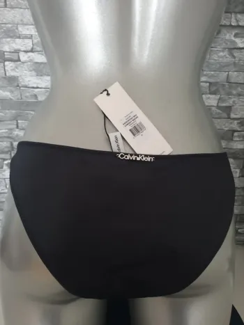 Culotte de bain noir Calvin Klein Taille M