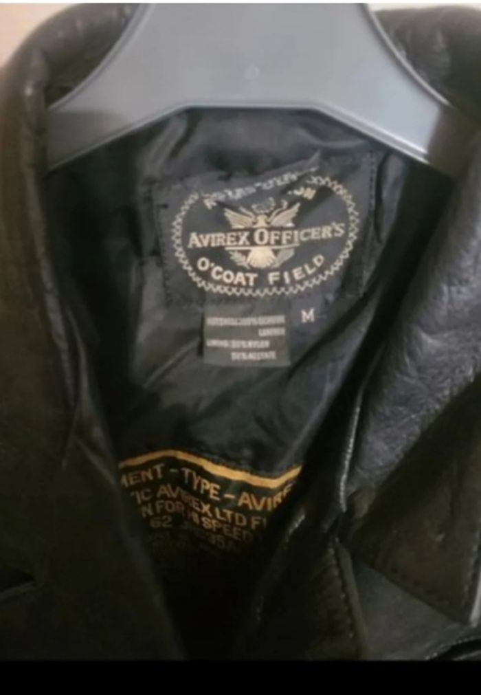 Manteau en cuir - photo numéro 2