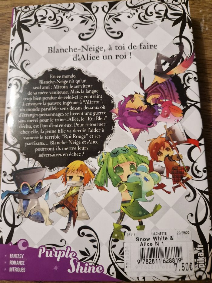 Snow white & alice 1 - photo numéro 2