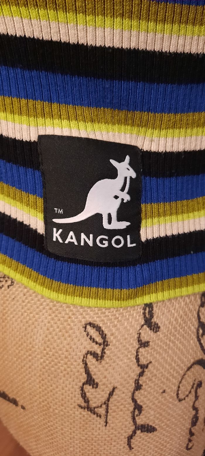 Petit pull crop rayé Kangol x H&M - photo numéro 6