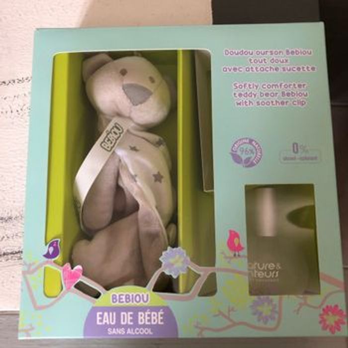 Coffret nature & senteur bébé