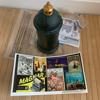 Colonne Morris belle époque