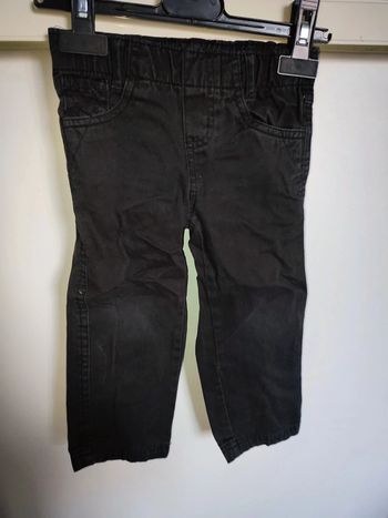 Jean taille élastique