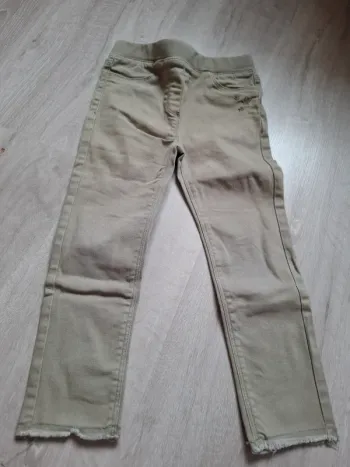 Skinny vertbaudet vert 4 ans
