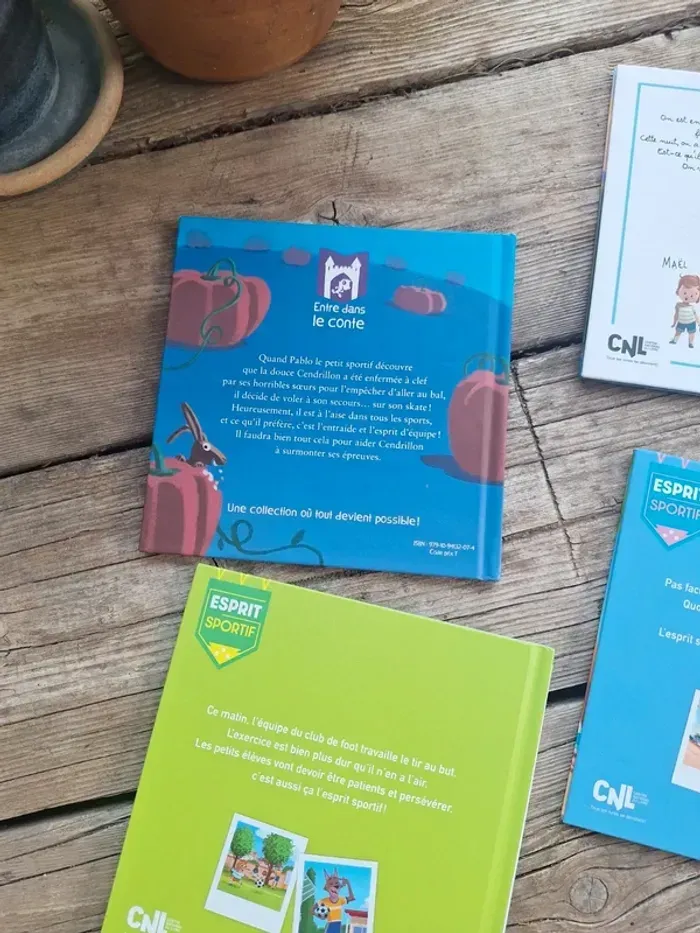 Lot de 4 livres enfants hachette Virginie grimaud, Alexandre - photo numéro 5