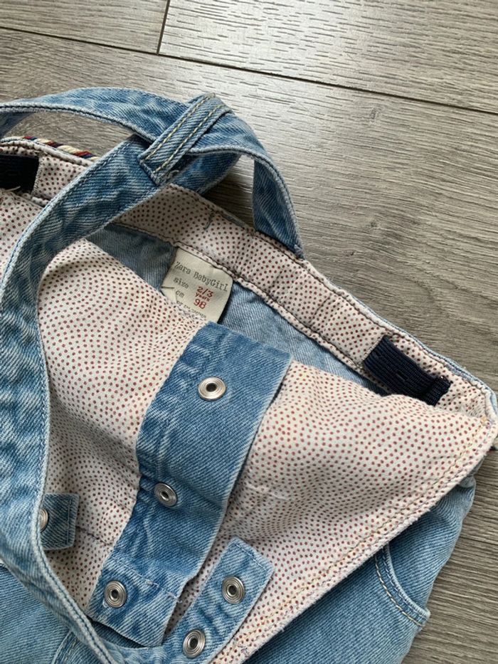 Salopette Zara 2/3a 98cm - photo numéro 4