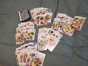 Boîtes fiches recettes TAPAS