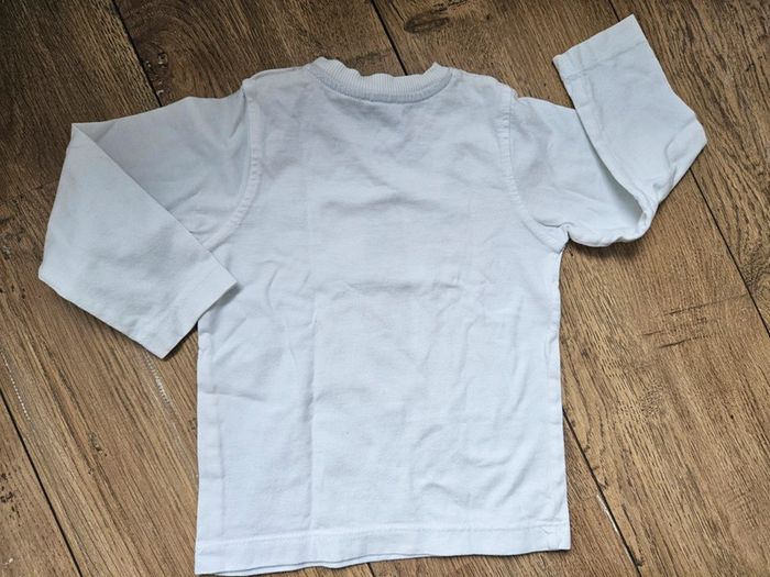 T.shirt manches longues blanc Grain de blé 18 mois - photo numéro 4