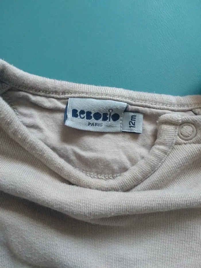 Pull bebobio taille 12 mois - photo numéro 2