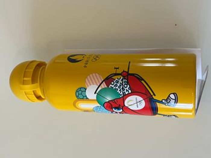 Gourde Officielle Paris 2024 – Edition Limitée, 6 Couleurs Disponibles ! - photo numéro 2