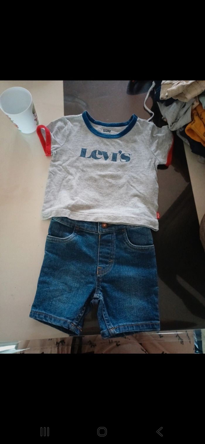 Ensemble Levis taille 12 mois