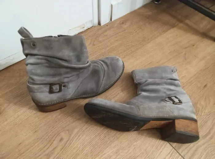 Bottines femme pointure 39