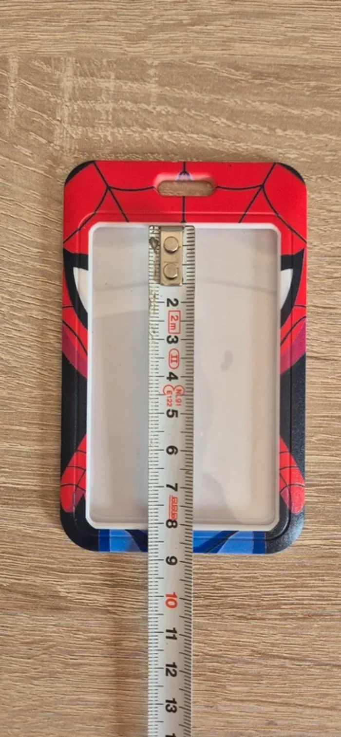 Porte carte d'identité Spiderman avec lanière fantaisie. - photo numéro 9