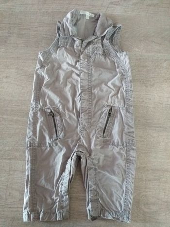 Combinaison sans manche Kitchoun garçon 6 mois