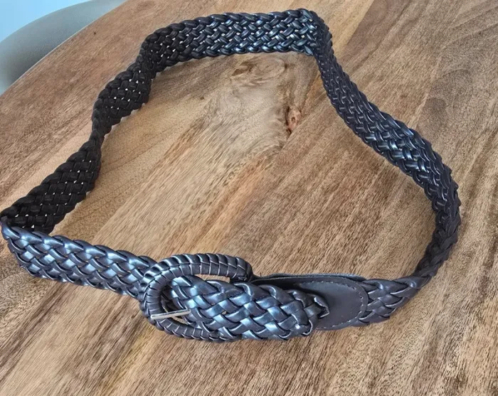 Ceinture tressée neuve - photo numéro 3
