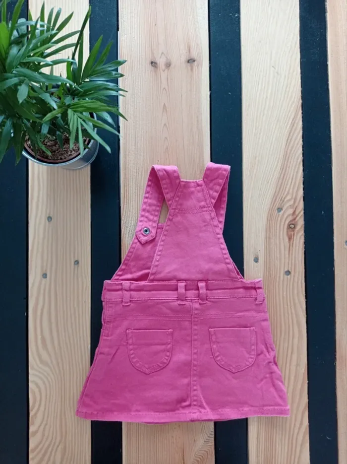 Robe jeans / 6mois - photo numéro 2