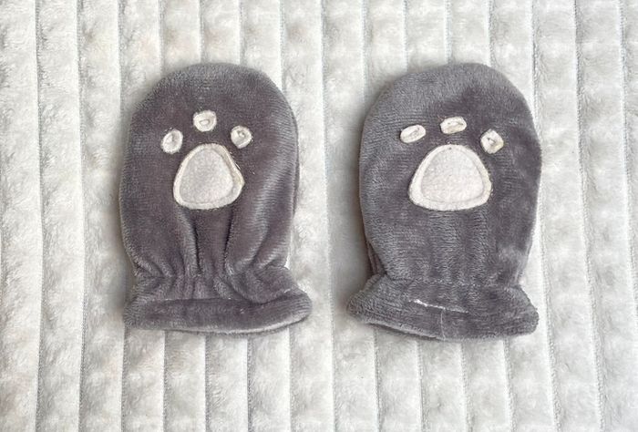 Moufles bébé mixte
