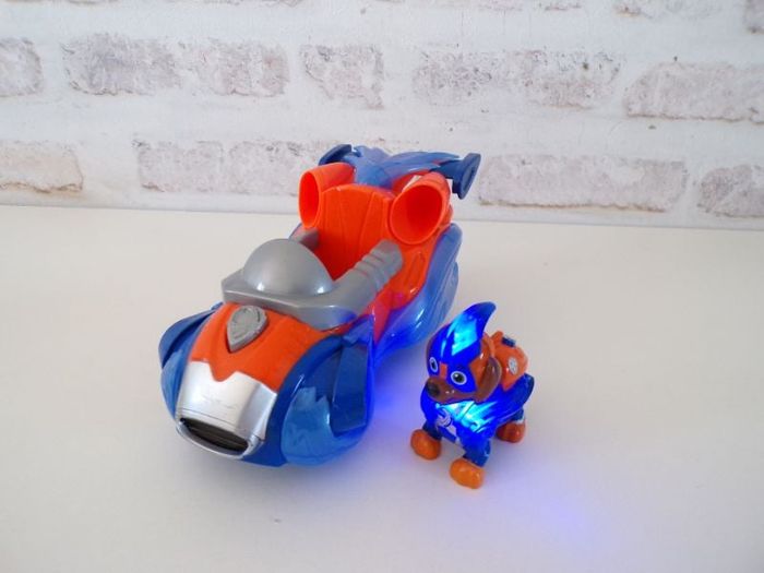 Véhicule Zuma - Pat Patrouille - Paw Patrol (J17)