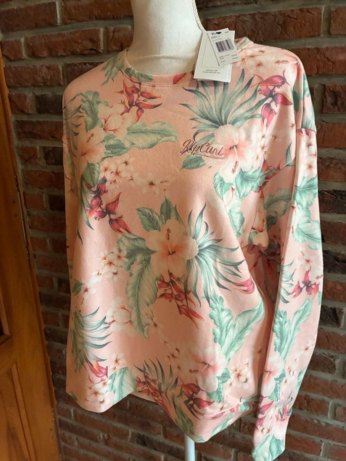 Sweat RIP curl - neuf - photo numéro 2