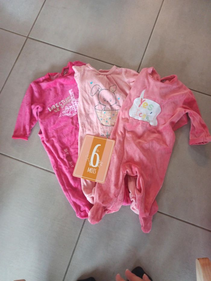 Lot pyjamas