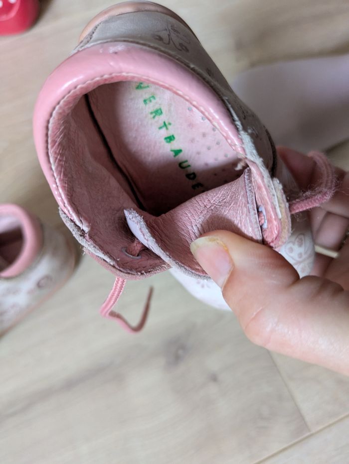 Chaussures Verbaudet en 19 - photo numéro 5