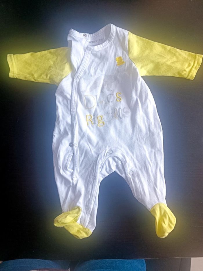 Lot 5 pyjamas légers 3 mois garçon - photo numéro 6